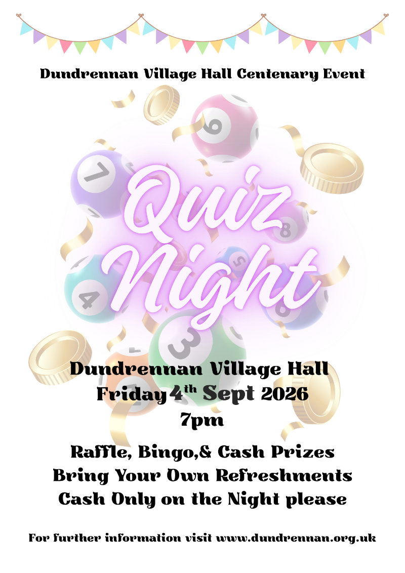 September Quiz Night